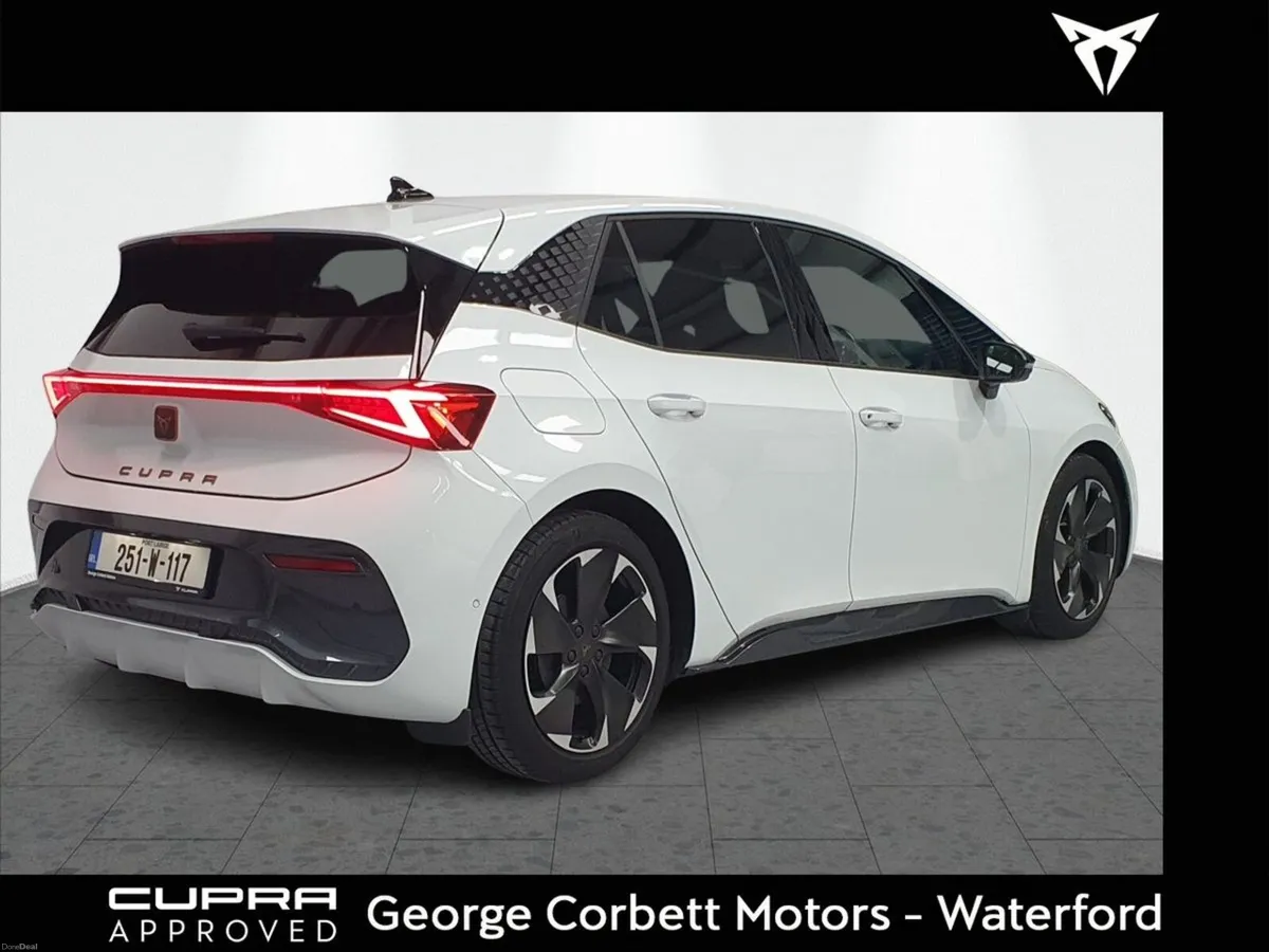 Cupra Born e-Boost 59kWh DSG (From €112 per week) - Image 4