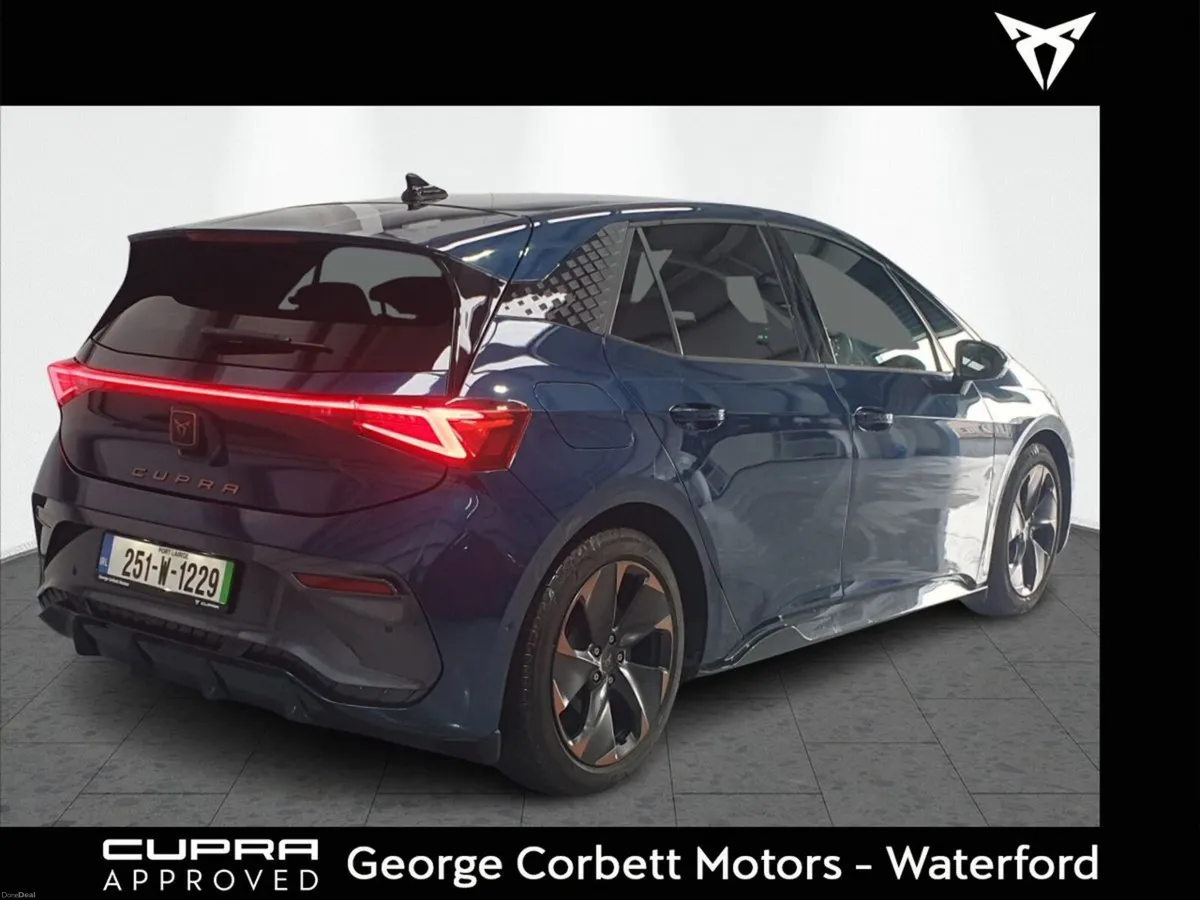 Cupra Born e-Boost 59kWh 231hp (From €112 per week - Image 4