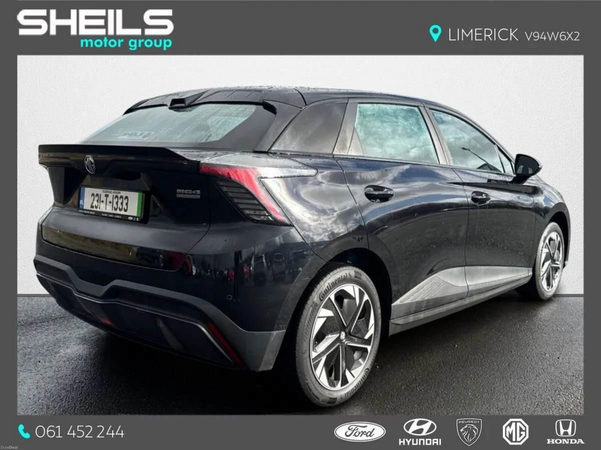 MG MG4 MG4 SR Excite - Image 2