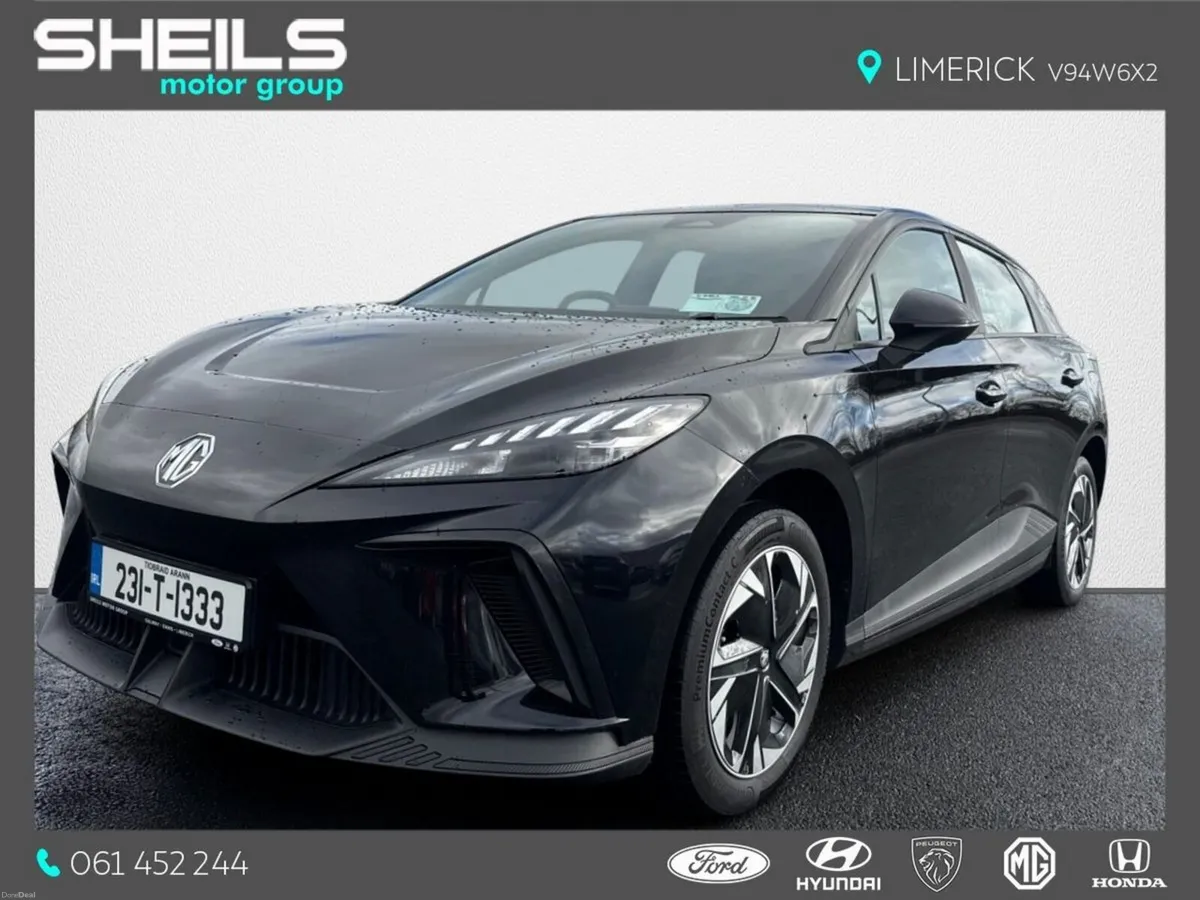 MG MG4 MG4 SR Excite - Image 4