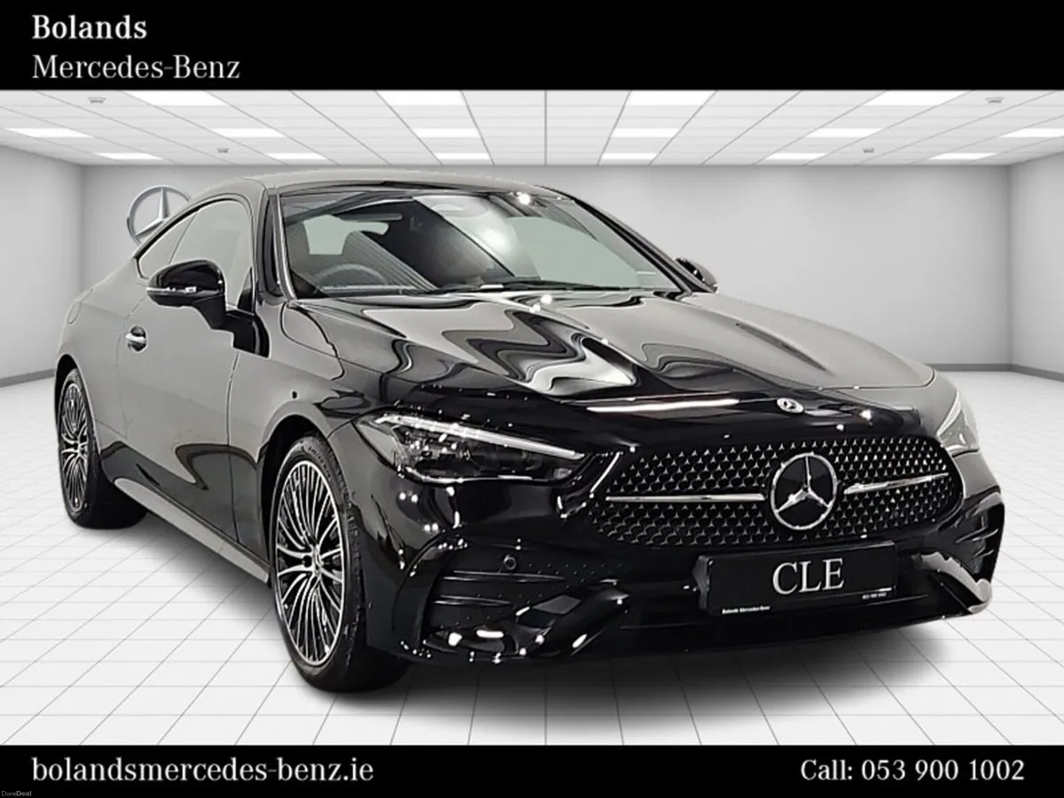 Mercedes-Benz CLE 220D AMG - Nightpack/Multispoke - Image 3
