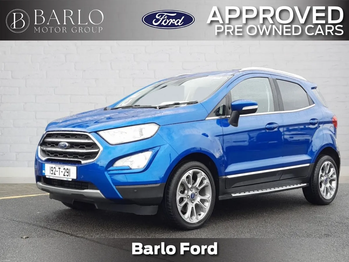 Ford EcoSport 1.5 TDCi Titanium 100PS - Image 3
