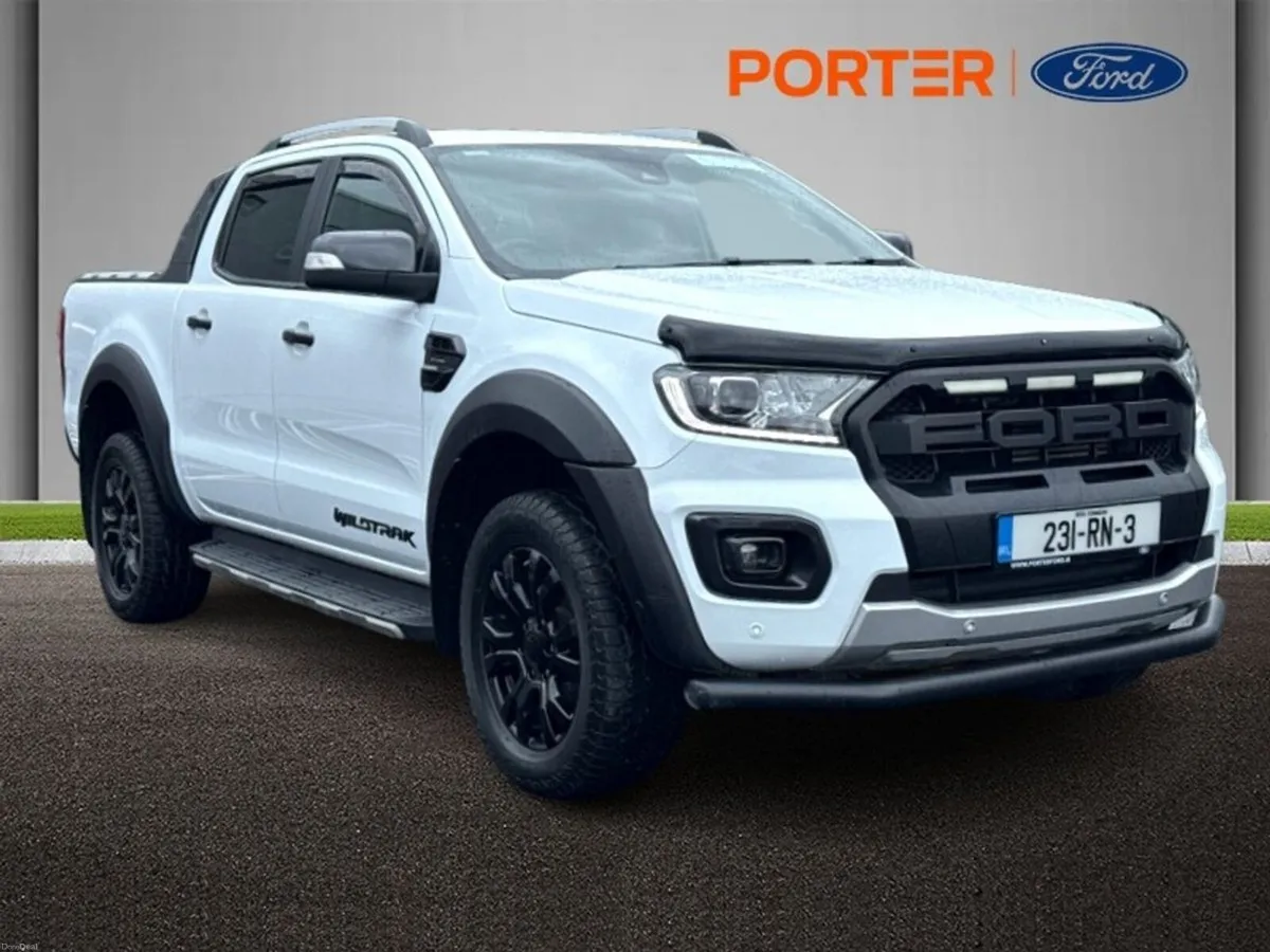 Ford Ranger 2.0TD WILDTRAK 213PS *AUTO* *PRICE EX - Image 1