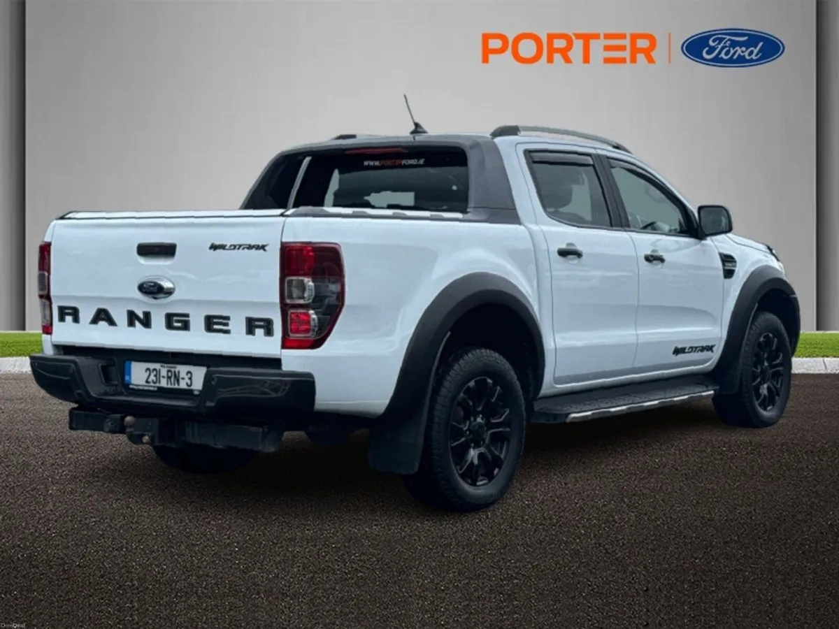 Ford Ranger 2.0TD WILDTRAK 213PS *AUTO* *PRICE EX - Image 3