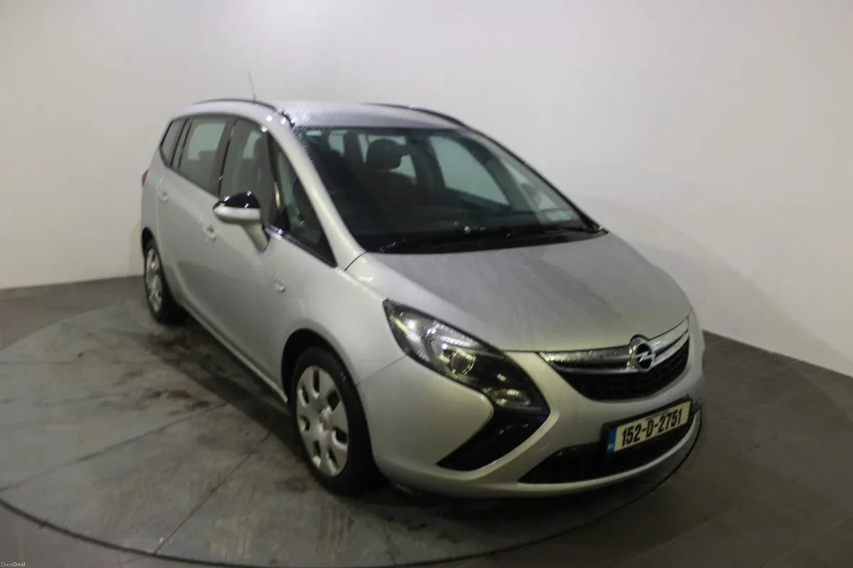 Opel Zafira 1.7 CDTI 125PS Club - TENDER 37 - Image 1