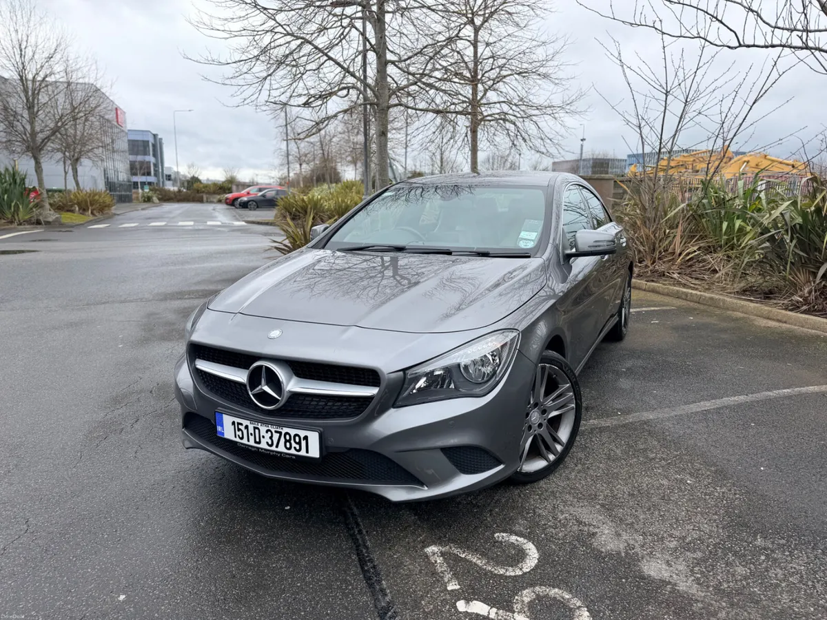 151 Mercedes-Benz CLA 180 Automatic *Irish Car - Image 1