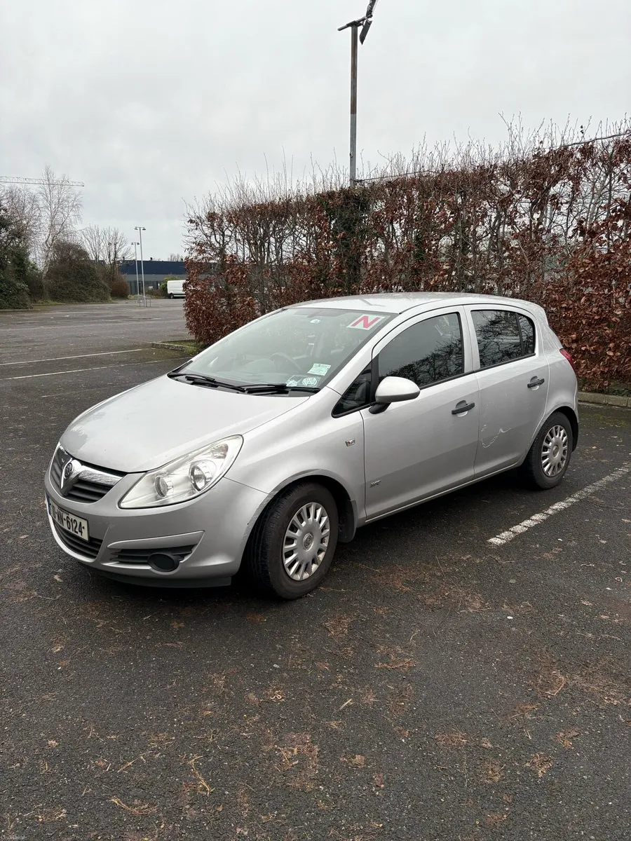 Vauxhall Corsa 2010 1.2 Petrol - Image 1