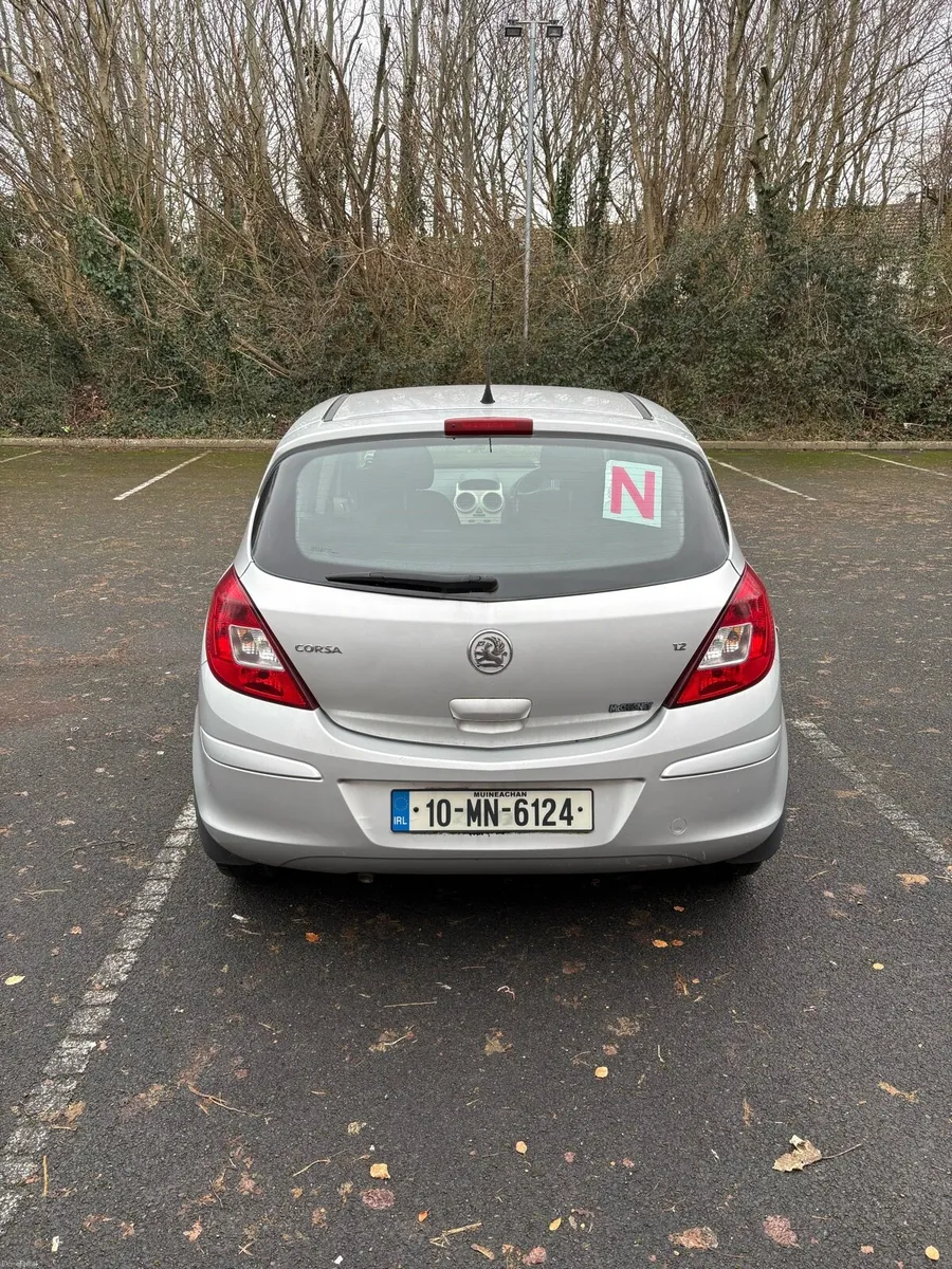 Vauxhall Corsa 2010 1.2 Petrol - Image 4