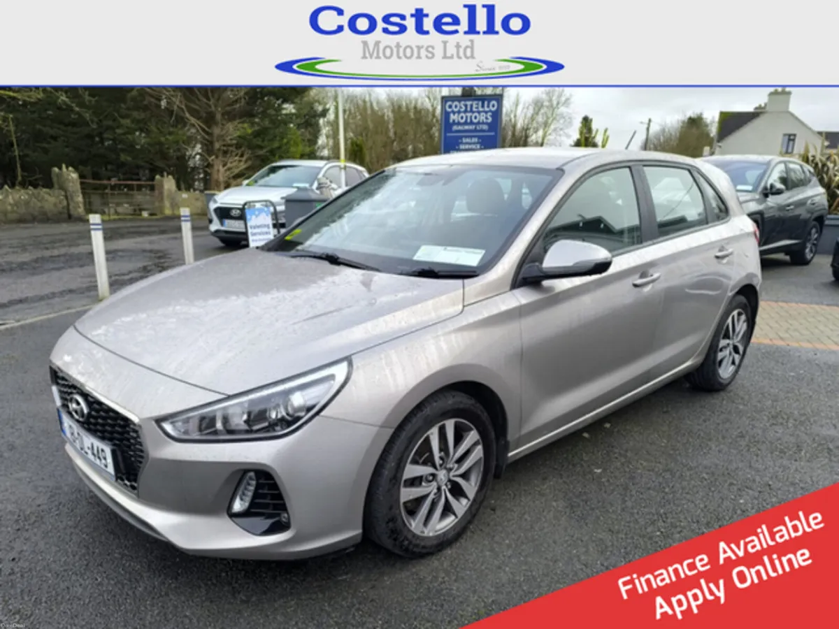 HYUNDAI I30 2018 DELUXE 5DR DIESEL - Image 3