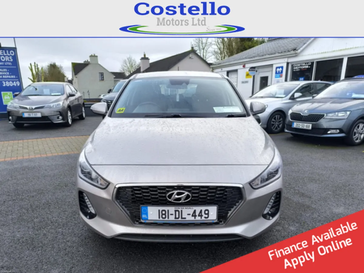 HYUNDAI I30 2018 DELUXE 5DR DIESEL - Image 2