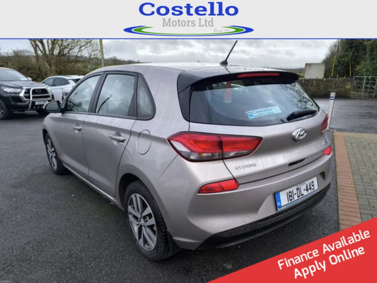 HYUNDAI I30 2018 DELUXE 5DR DIESEL - Image 4