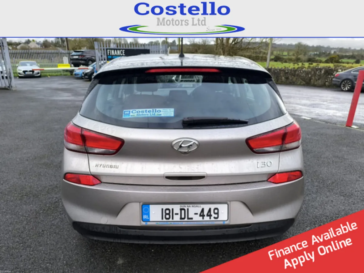 HYUNDAI I30 2018 DELUXE 5DR DIESEL - Image 5
