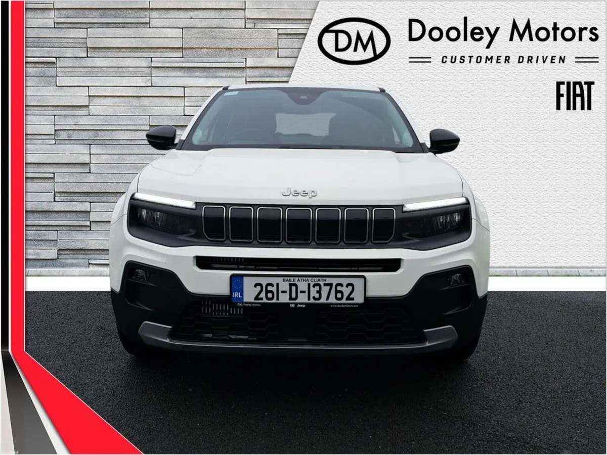 Jeep Avenger Longitude 1.2 e-Hybrid 100HP e-DCT - Image 3