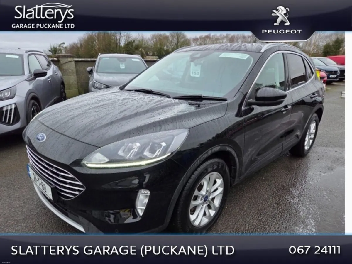 Ford Kuga 1.5 EcoBlue 120PS Titanium - Image 3