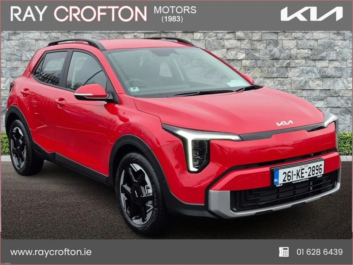 Kia Stonic K3 PE MHEV *Kia Finance from 3.9% APR* - Image 1