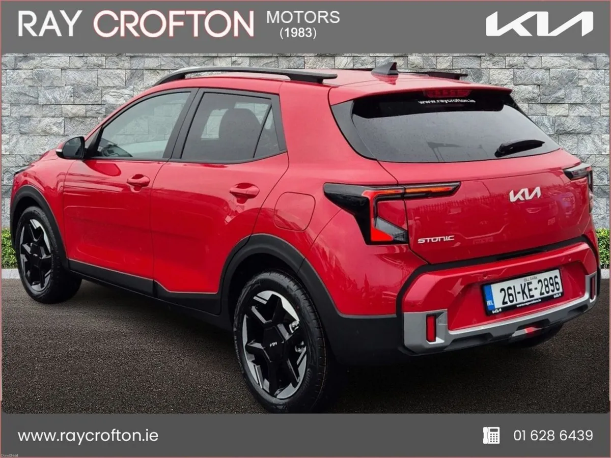 Kia Stonic K3 PE MHEV *Kia Finance from 3.9% APR* - Image 4