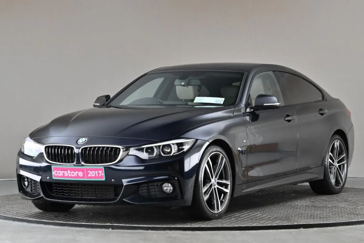 BMW 4-Series 420i M SPORT GRAN COUPE 5DR **BEIGE L - Image 3