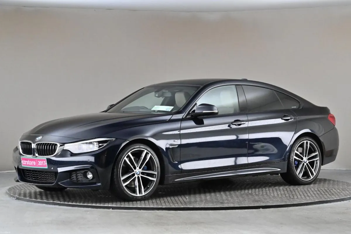 BMW 4-Series 420i M SPORT GRAN COUPE 5DR **BEIGE L - Image 4