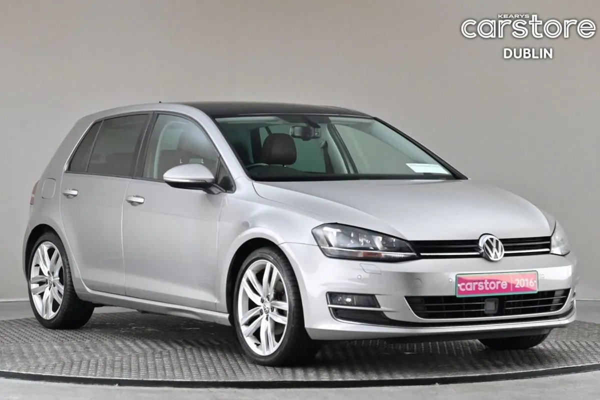 Volkswagen Golf 1.4 TSI DSG HIGHLINE MK7**IRISH CA - Image 1