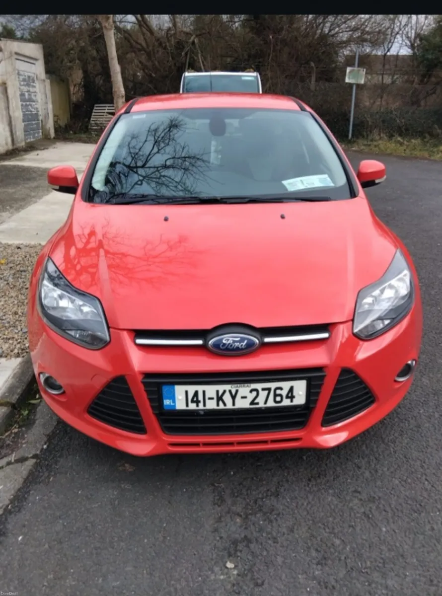  Ford Focus 1.6 TDCI Zetec Navigator 115PS 5DR, 20 - Image 1