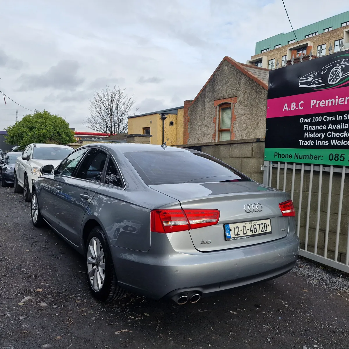 Audi A6 2012 Automatic Full service history - Image 2