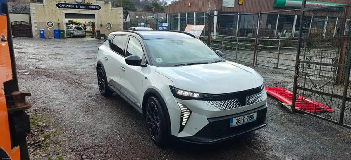 2026 Renault Scenic - Image 1