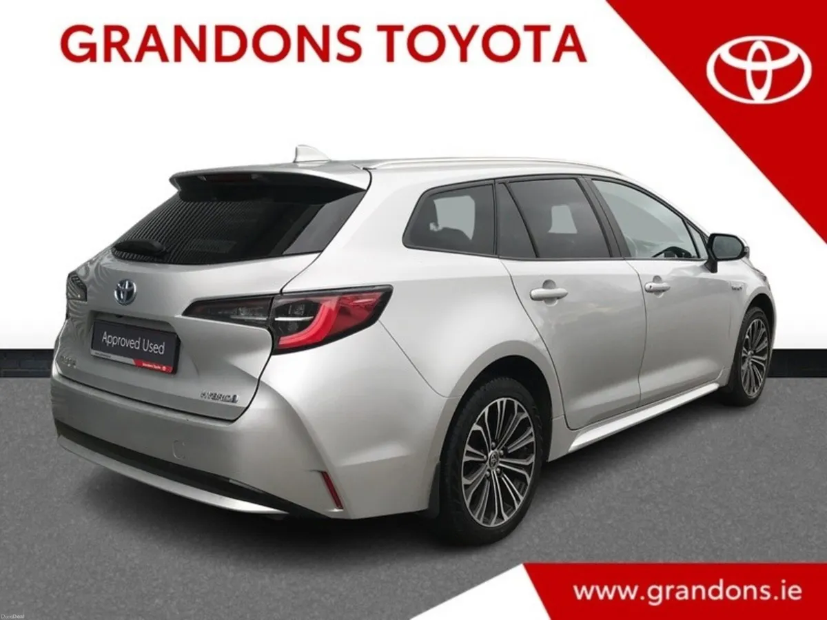 Toyota Corolla HYBRID SOL ESTATE - GRANDONS - Image 2