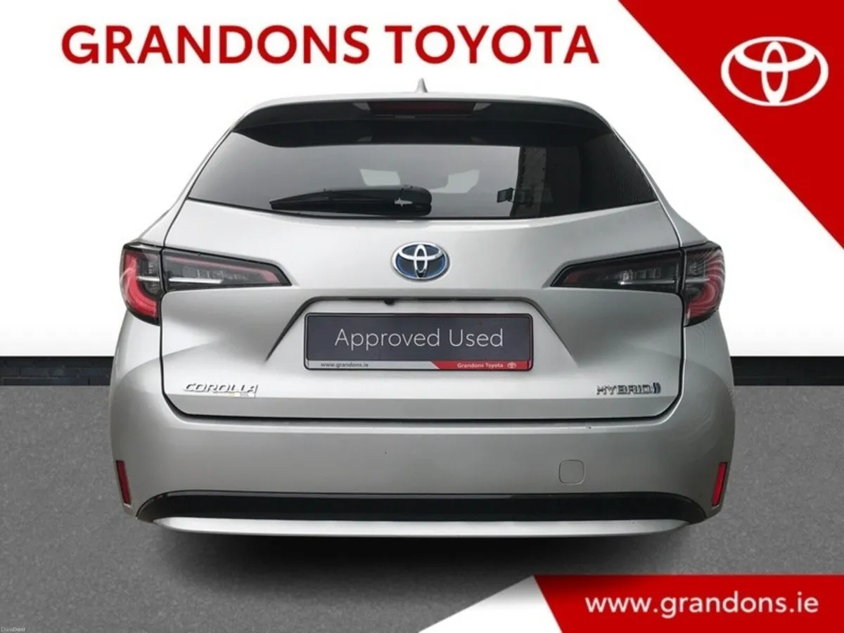 Toyota Corolla HYBRID SOL ESTATE - GRANDONS - Image 4