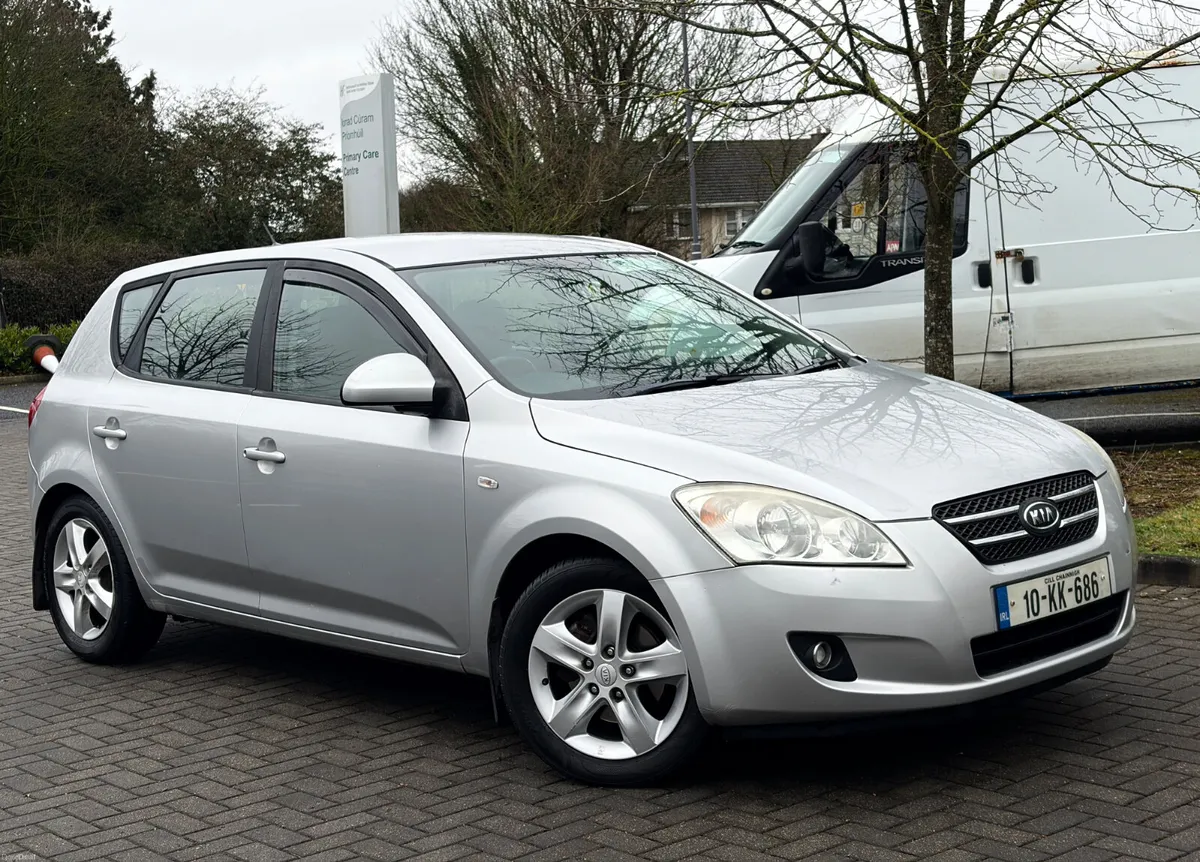 Kia Ceed 2010 1.6 CRDi new nct 2/27 - Image 4