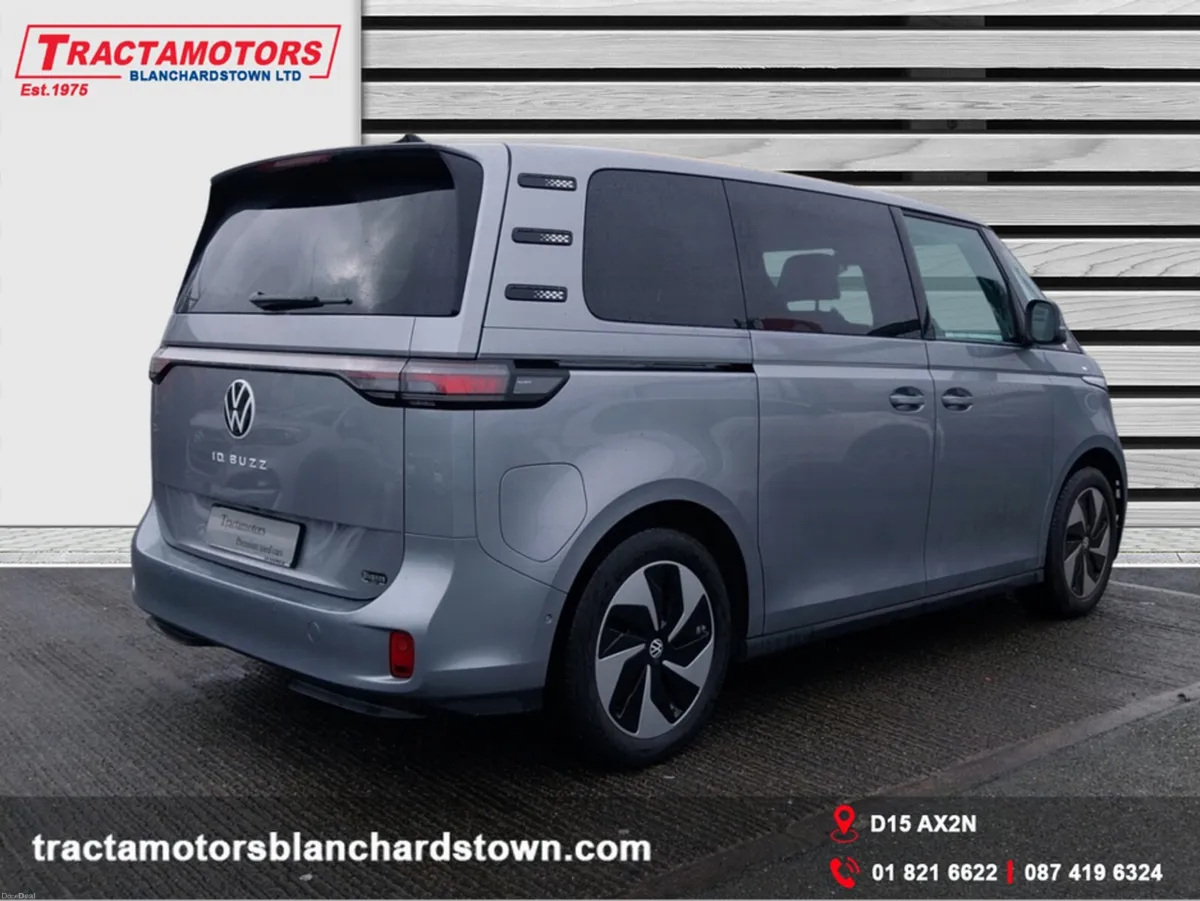Volkswagen ID.Buzz FAMILY 77KWH 204BHP SWB - Image 3