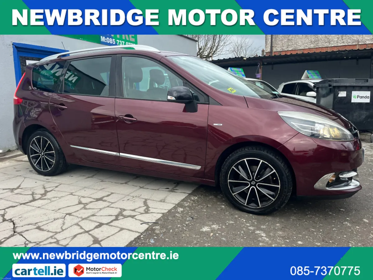 Renault Grand Scenic 3 BOSE 1.5 DCI 7 SEATER - Image 2