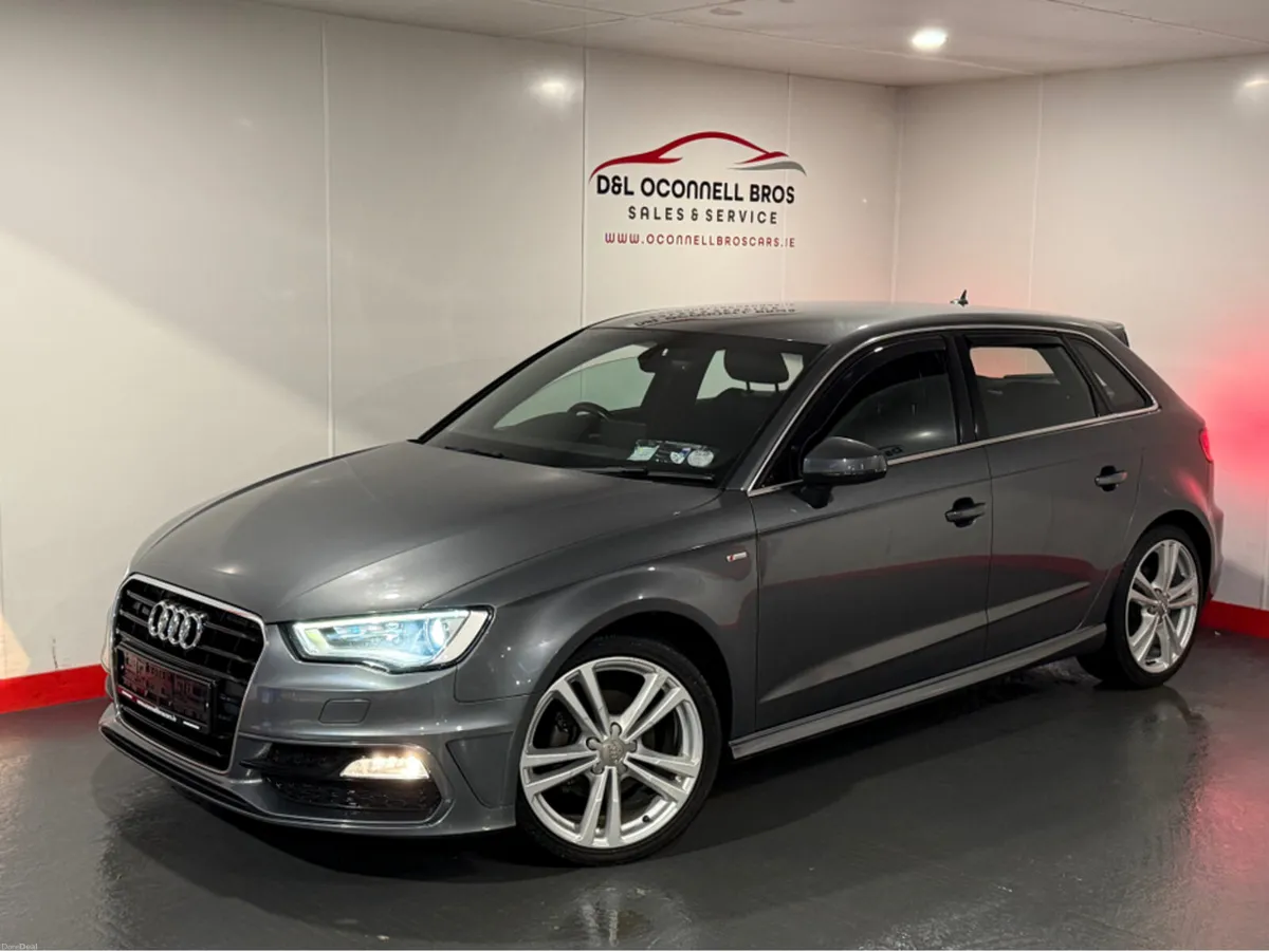 Audi A3 1.6 TDI S LINE NAV 5DR - Image 2