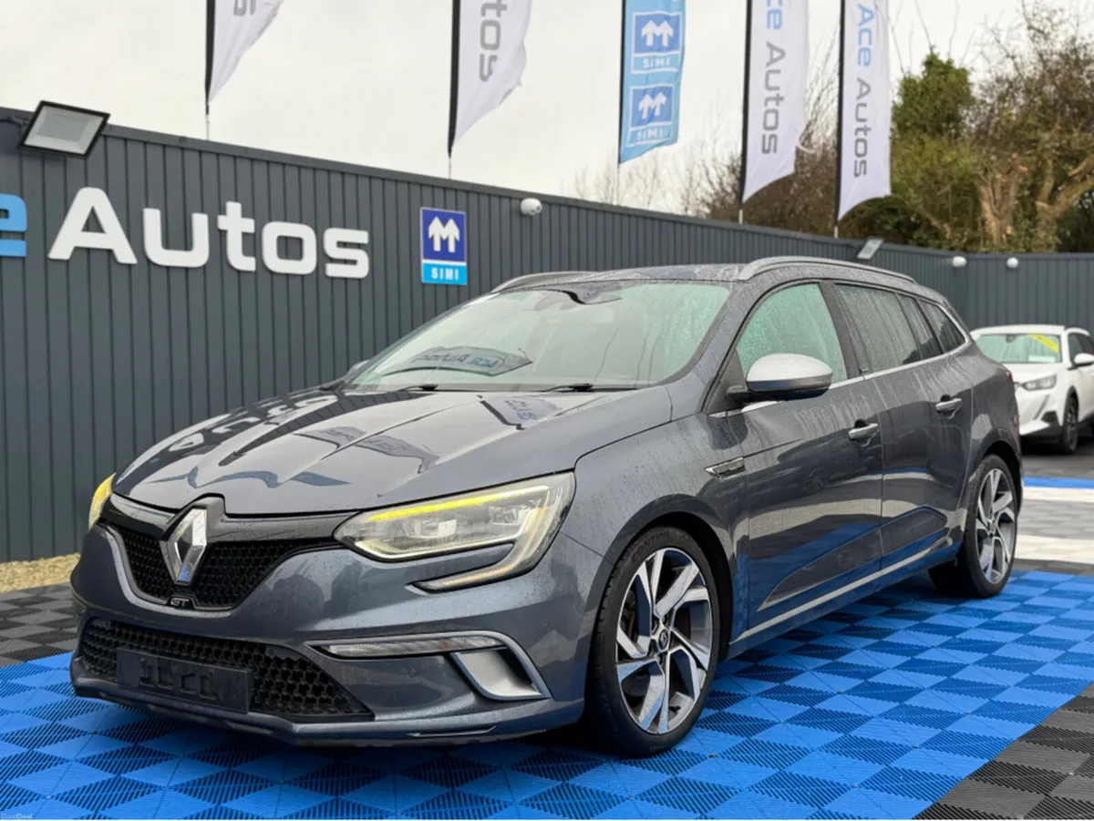 Renault Megane GT - 1.6 PETROL - AUTO - 12M WARRAN - Image 1