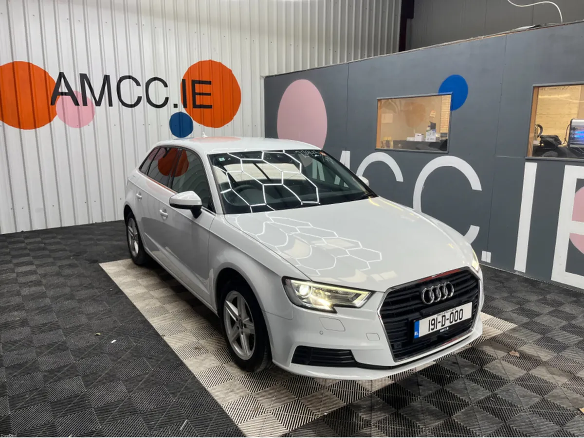 Audi A3 €18950! 2019 AUDI A3 SPORTBACK 30 TFSI 1.4 - Image 1