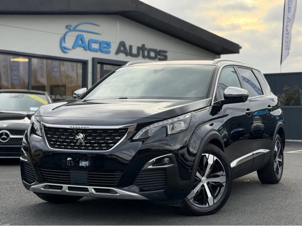 Peugeot 5008 GT PREMIUM - 2.0L DIESEL - 7 SEATS - - Image 1