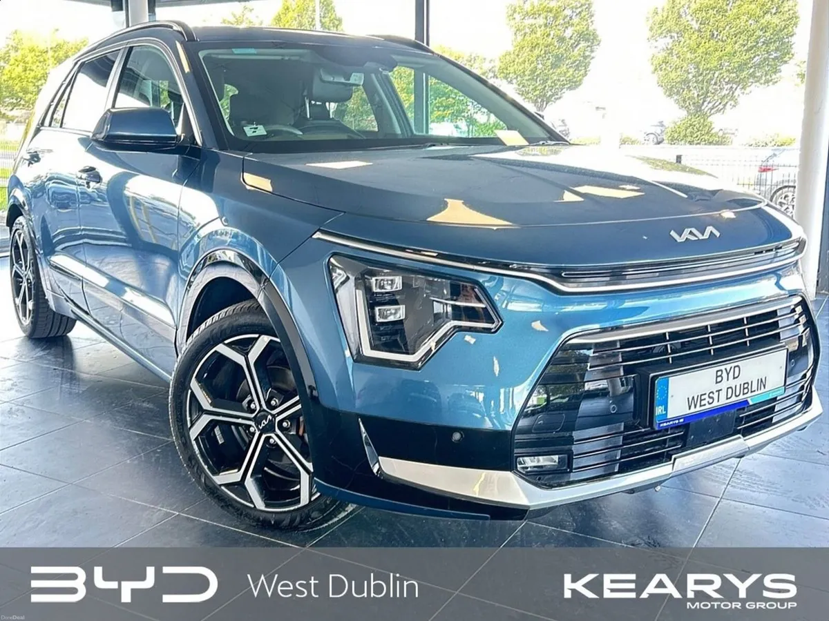 Kia Niro 1.6 GDI PHEV K4 Black Cladding Auto - Image 1