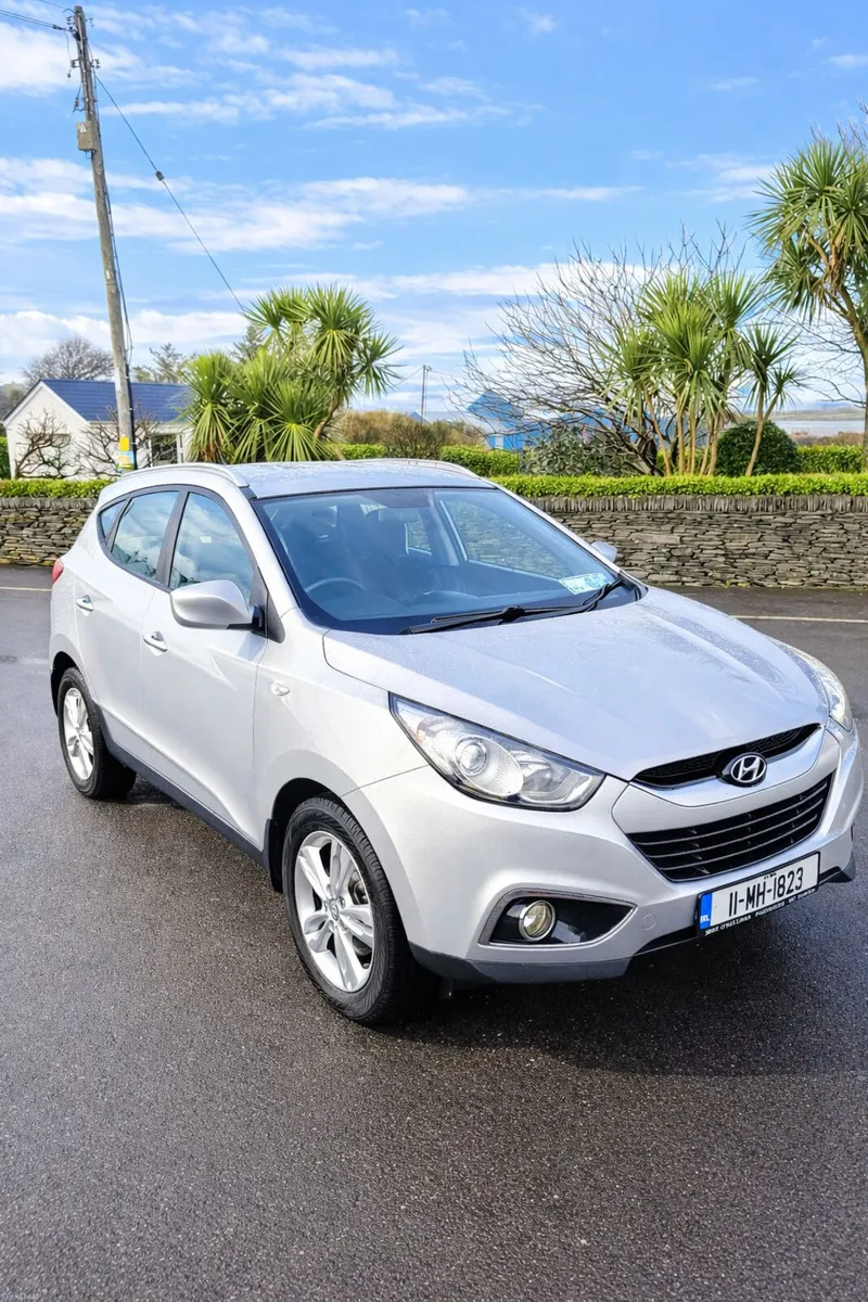Hyundai ix35 1.7 Diesel | Long NCT & Tax | - Image 4