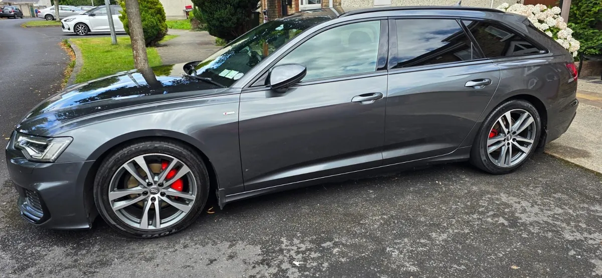 2020 Audi A6 C8 40 TDI S LINE AVANT Black Edition - Image 1