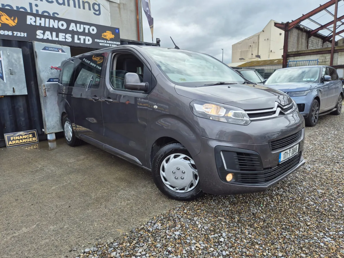 🦏 Citroen C4 Spacetourer 2017.9 seater.new nct🦏 - Image 2