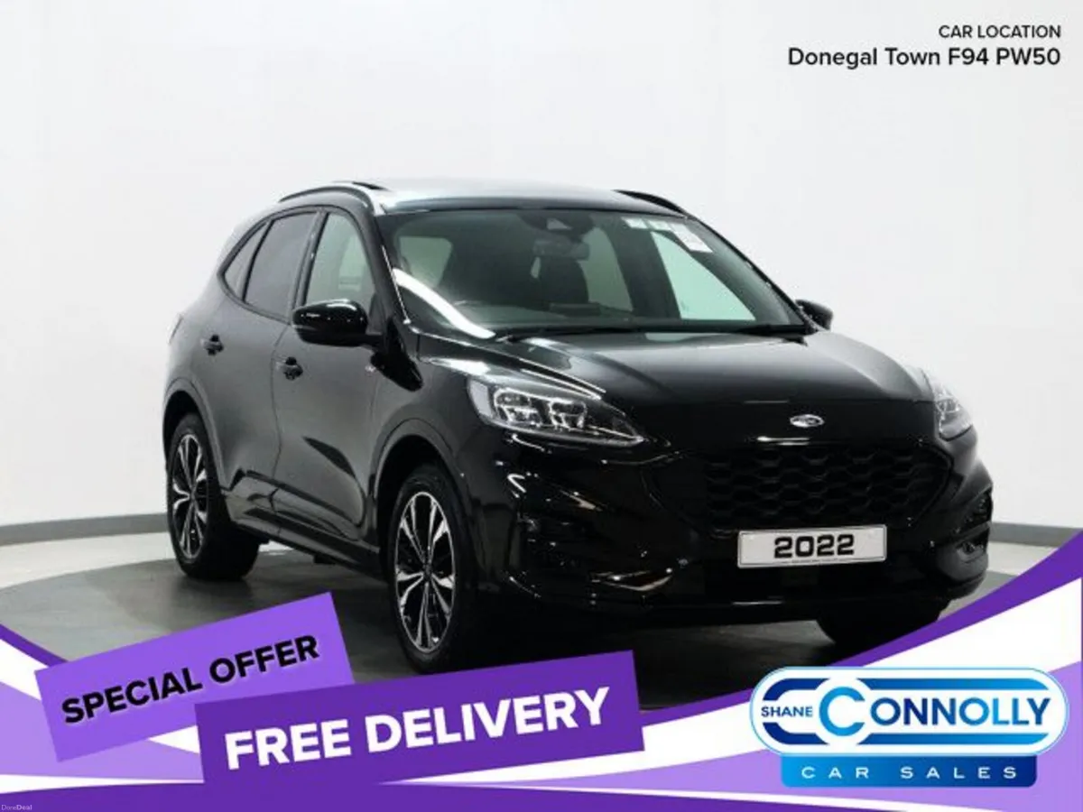 *4* 2022 Ford Kuga 2.5 ST-LINE X AUTO PHEV - Image 1