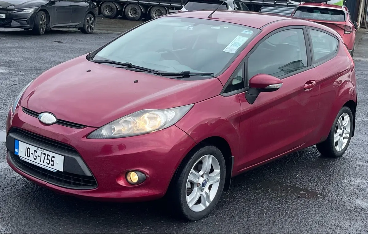 2010 Ford fiesta nct tax ✅ €1650 - Image 1