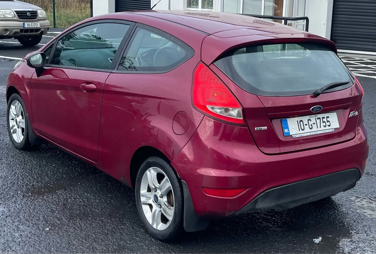 2010 Ford fiesta nct tax ✅ €1650 - Image 3