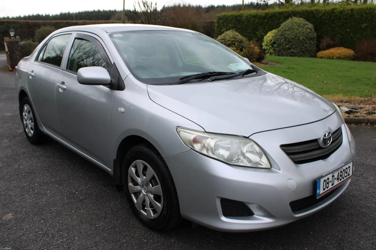 2008 TOYOTA COROLLA TERRA 1.4 D4D SALOON - Image 1