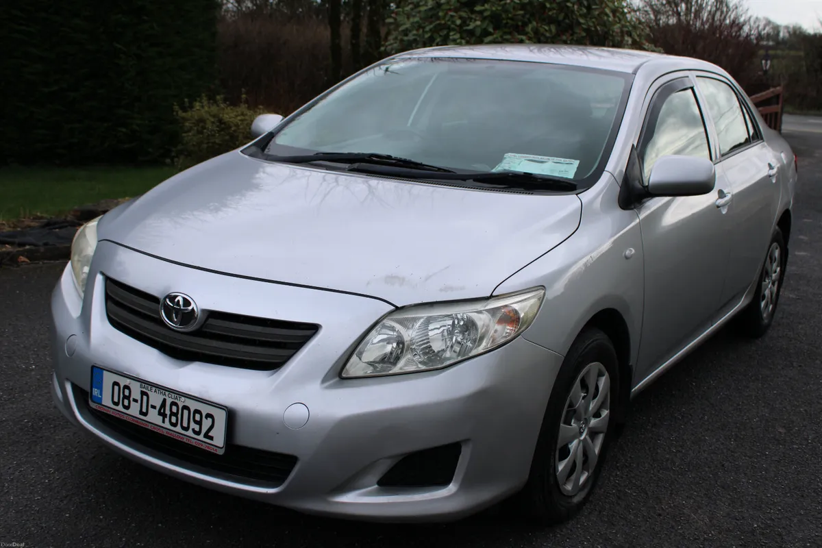 2008 TOYOTA COROLLA TERRA 1.4 D4D SALOON - Image 3