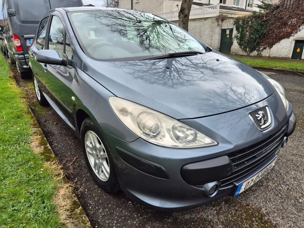Peugeot 307 Very Clean Car TAXED & TESTED - Image 1