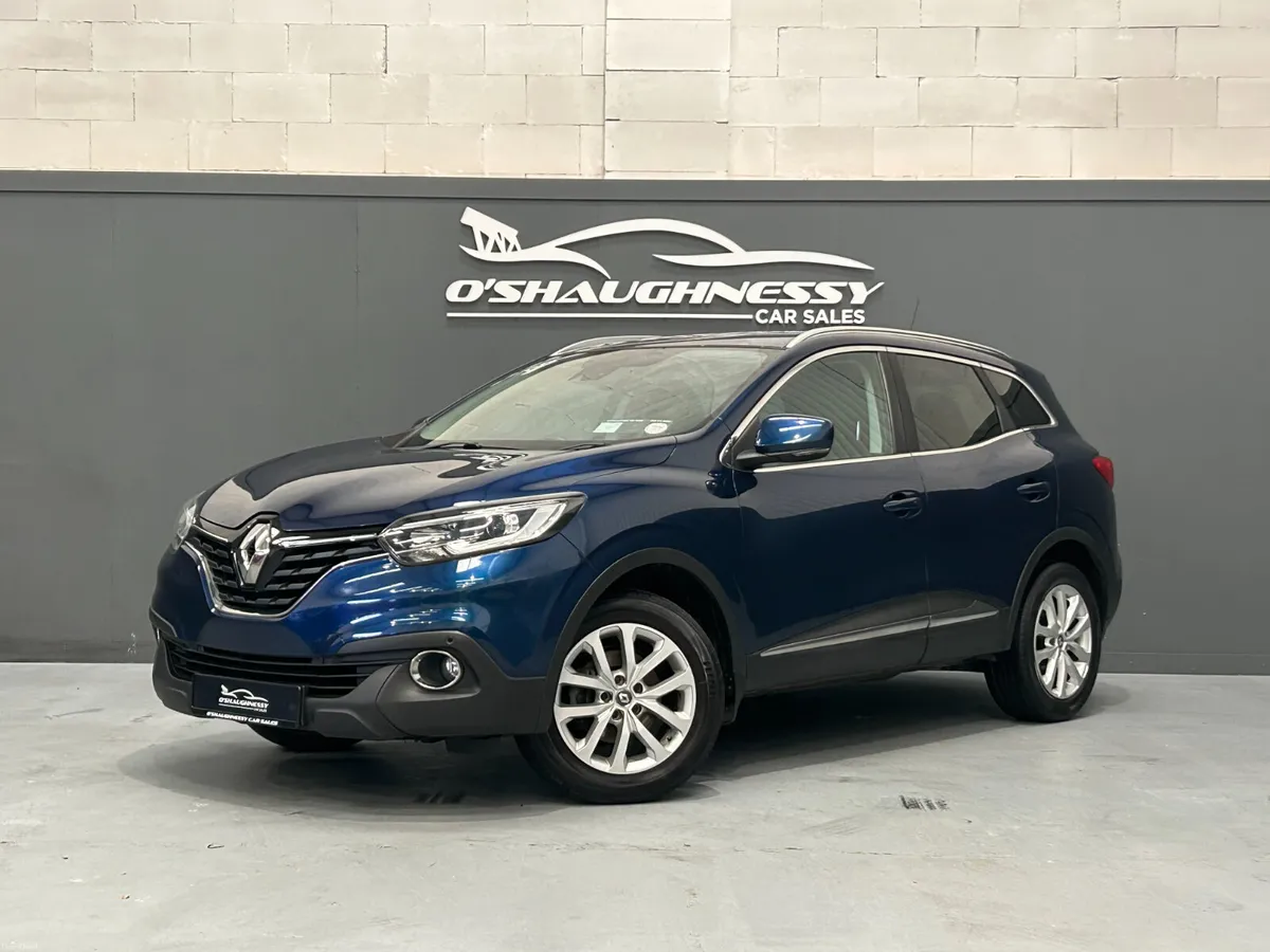 RENAULT KADJAR 2016 1.5 DIESEL MANUAL - Image 2