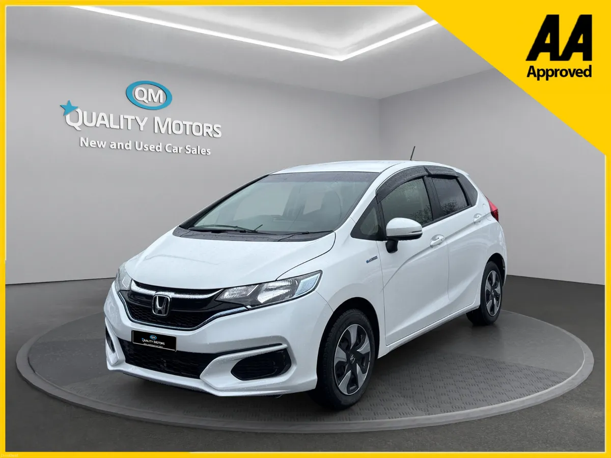 2018 HONDA FIT HYBRID (S64) - Image 3