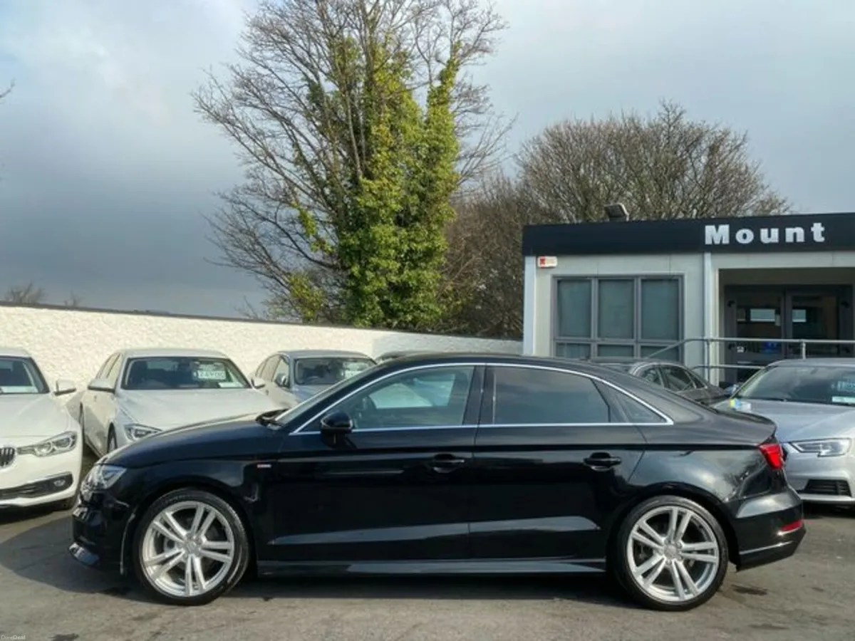 Audi A3 S-Line Saloon Auto - Image 4