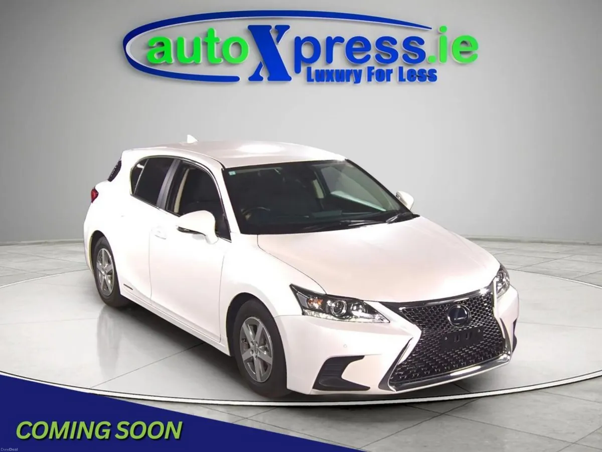 Lexus CT 1.8 Hybrid, Ultra Low mileage, Automatic - Image 1