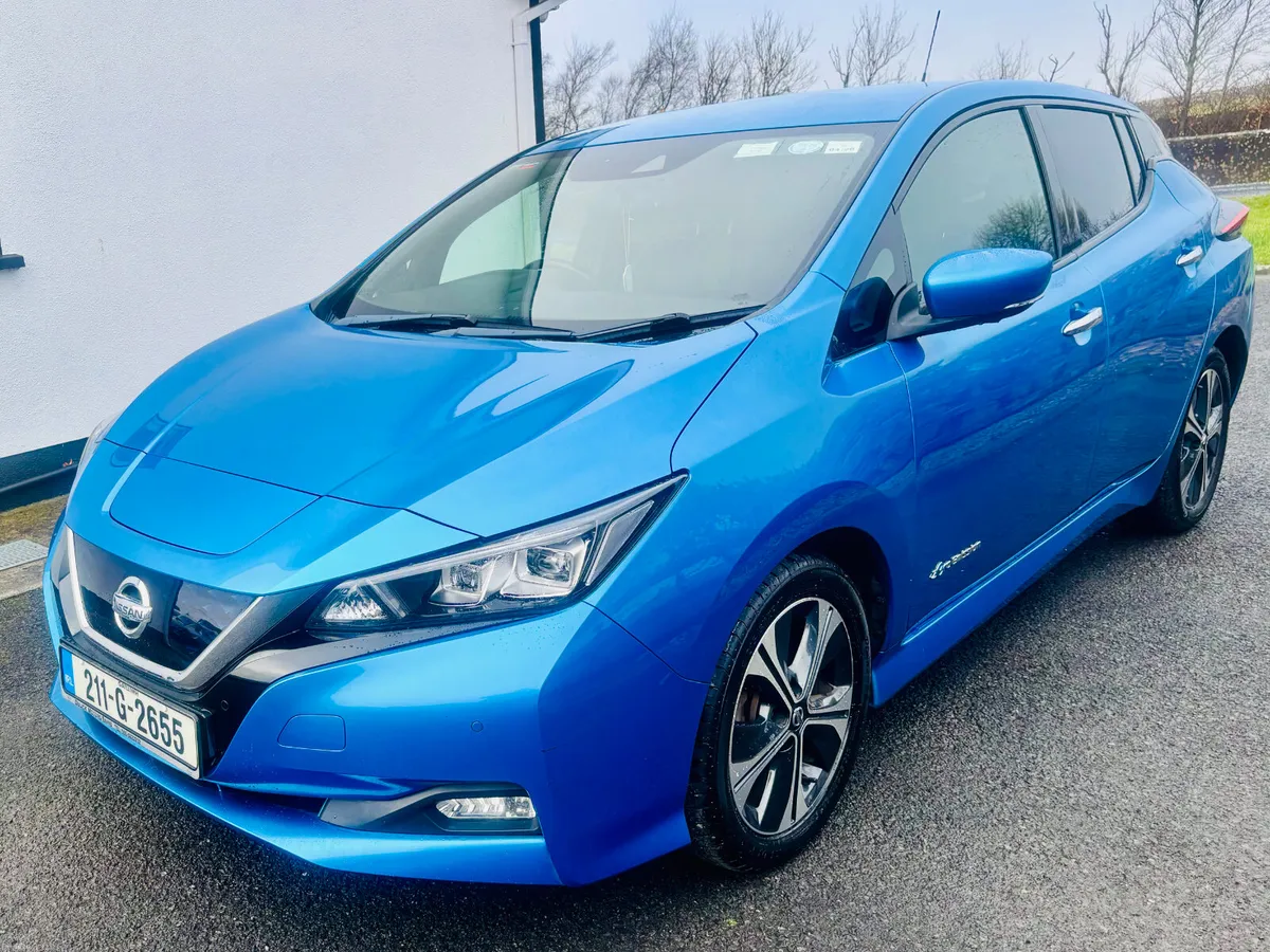 2021Nissan Leaf SWV 40 kWh IMMACULATE - Image 1
